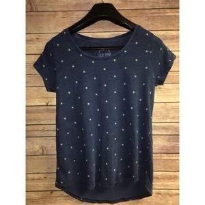 Navy and stars lucky brand small